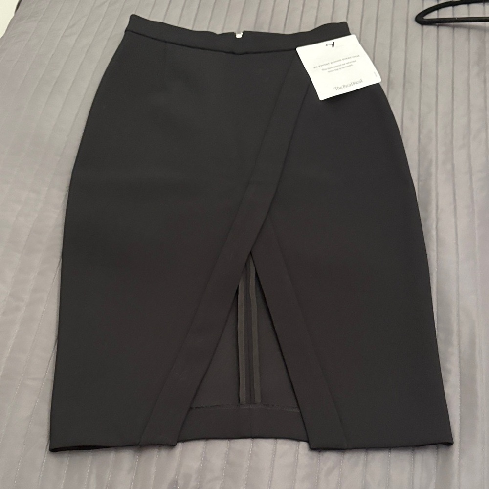 NICHOLAS black Pencil Skirt